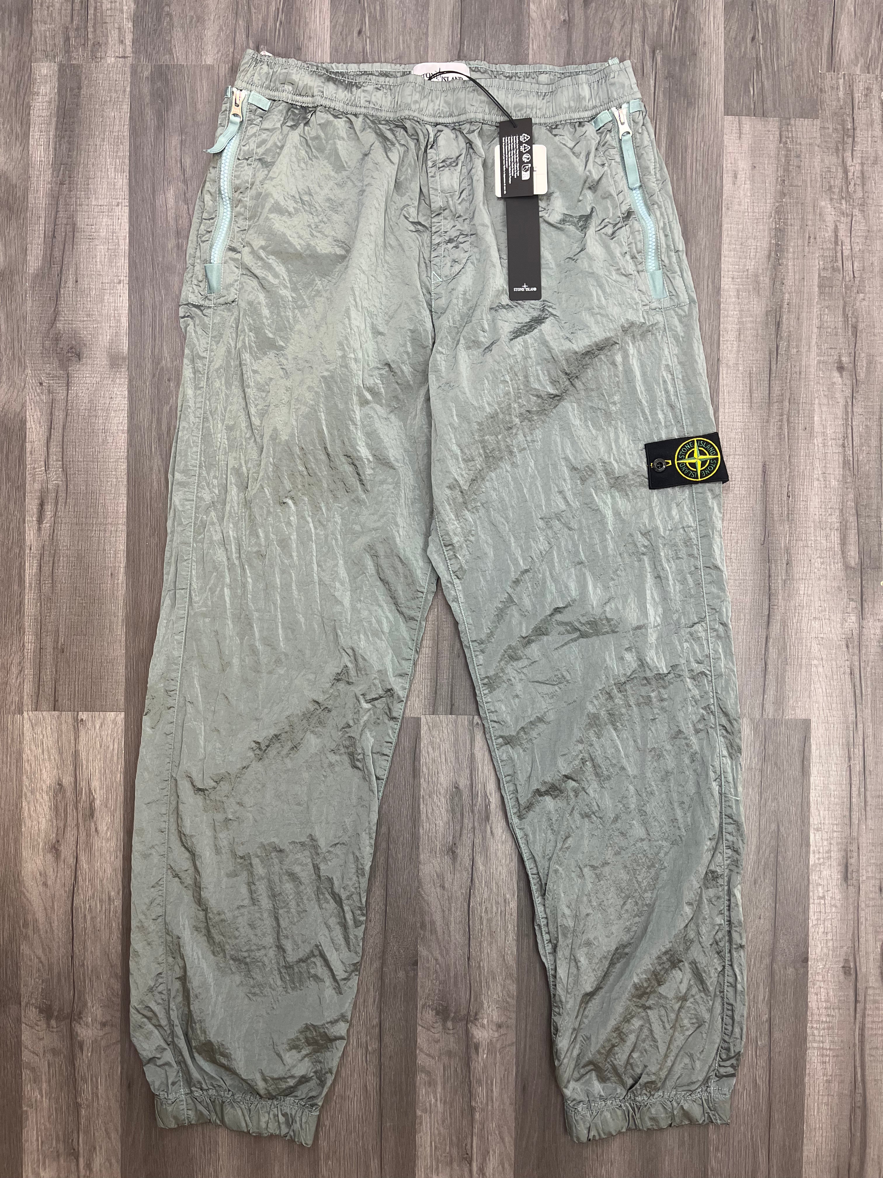 Stone Island Nylon Metal Pants Grey ClothingCloset