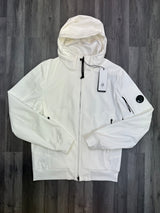CP Company Lens Softshell Jacket - whIte