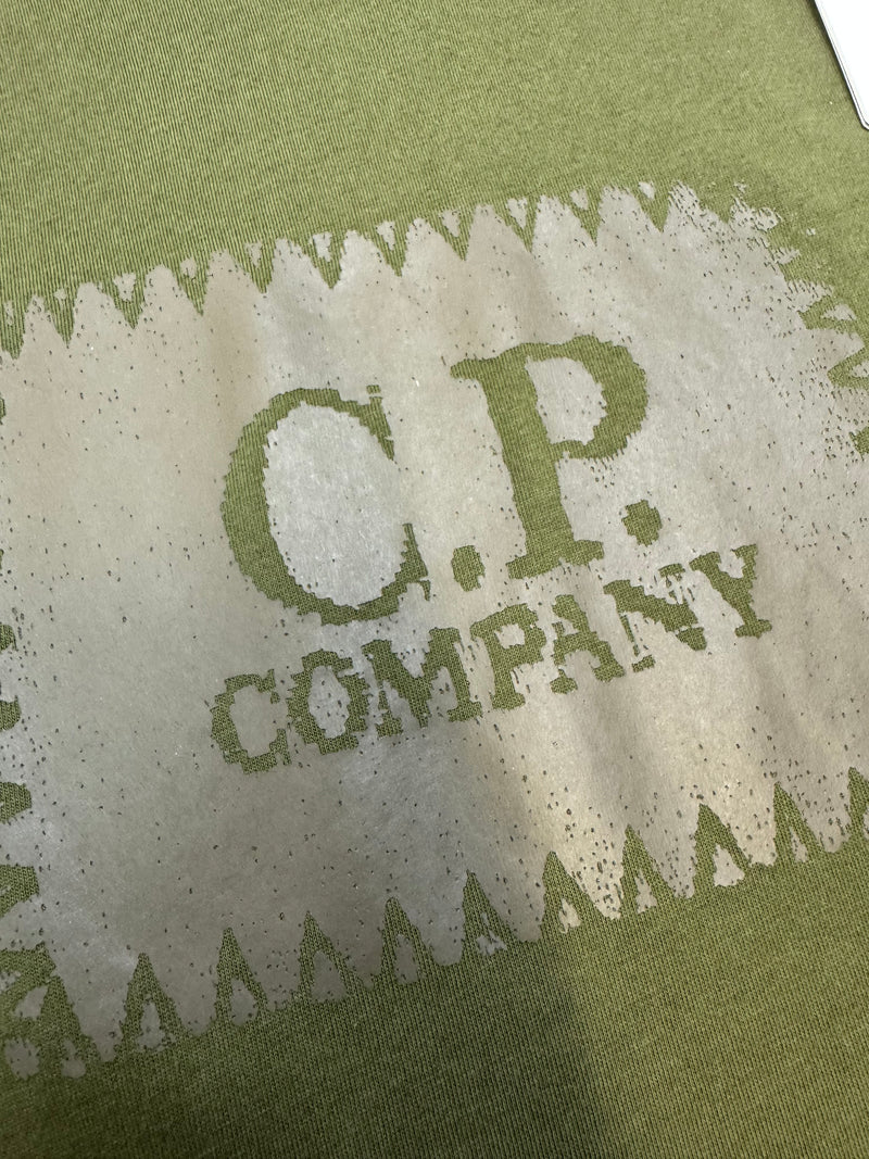 CP Company Patch T-Shirt - Green