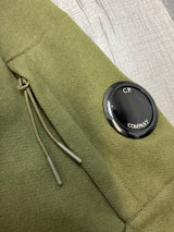 CP Company Lens Half Zip Sweatshirt - Green