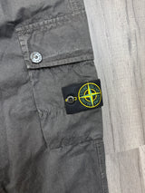 Stone Island Slim Cargo Pants - Grey