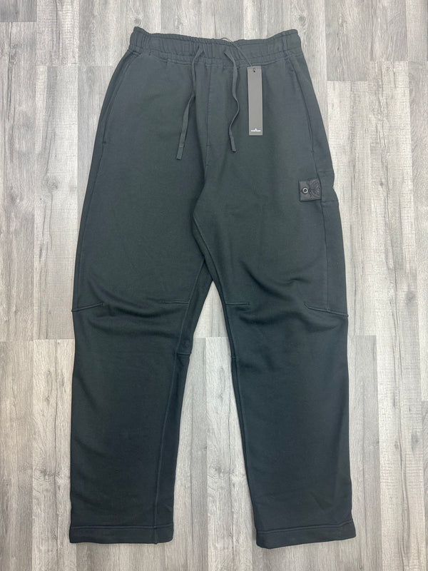 Stone Island Thick Shadow Joggers - Black