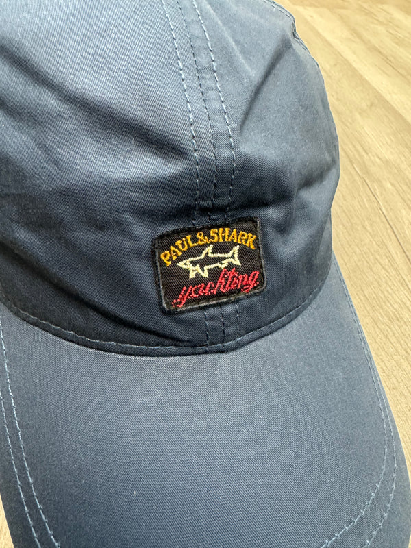 Paul And Shark Nylon Cap - Blue