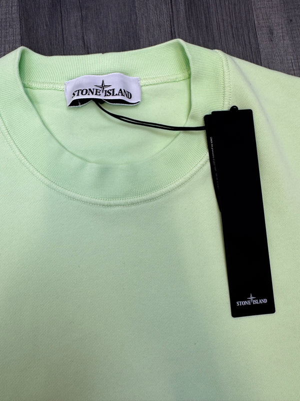 Stone Island Classic Sweatshirt - Lime Green