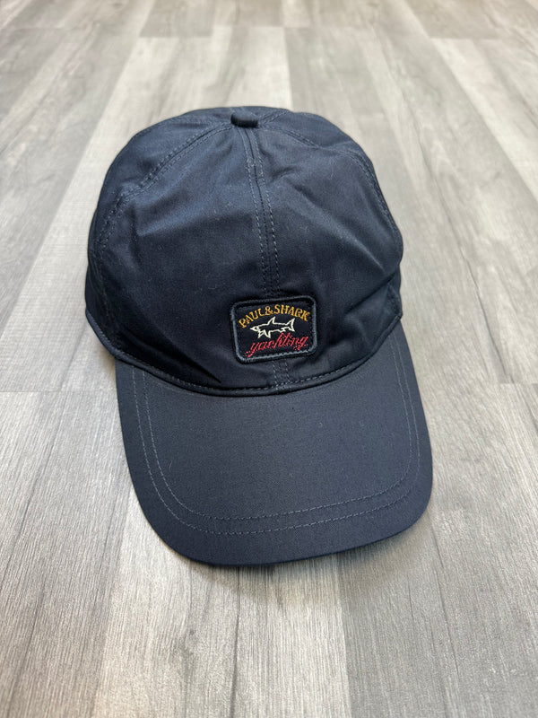 Paul And Shark Nylon Cap - Navy