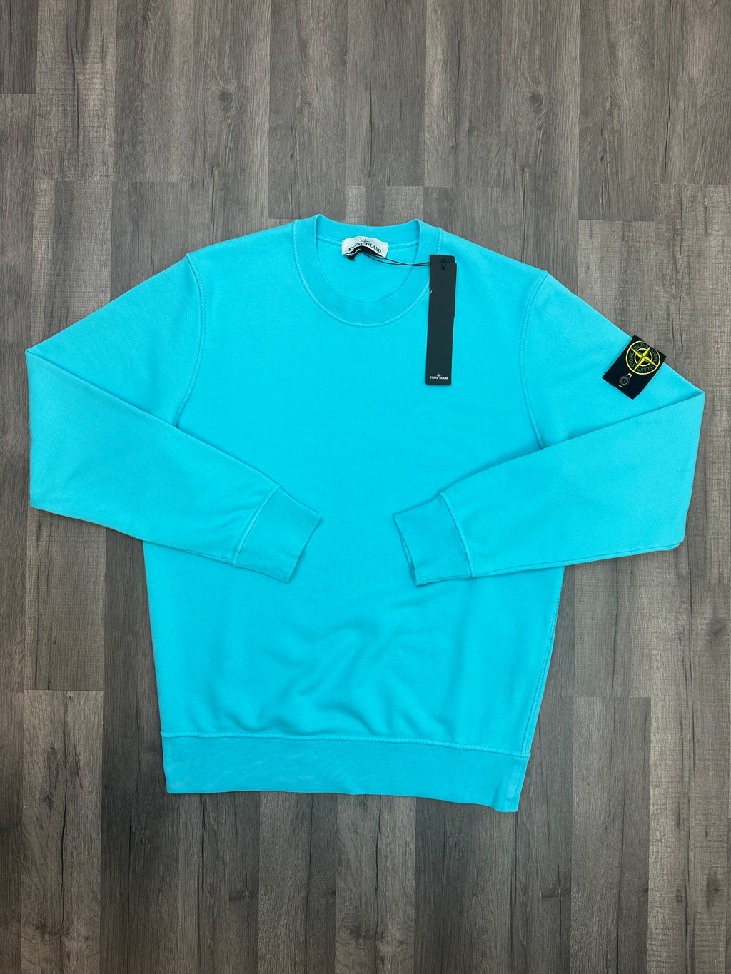 Stone Island Classic Sweatshirt - Blue – ClothingCloset