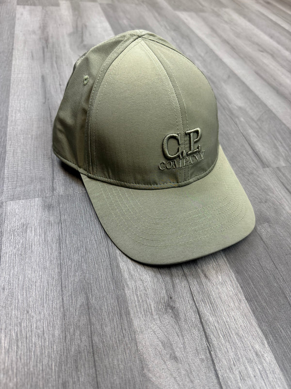 CP Company Chrome-R Cap - Green