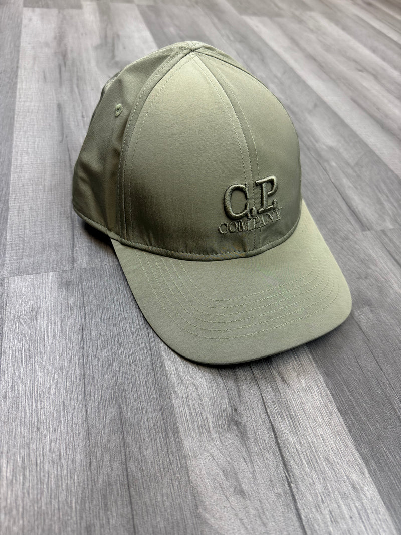 CP Company Chrome-R Cap - Green