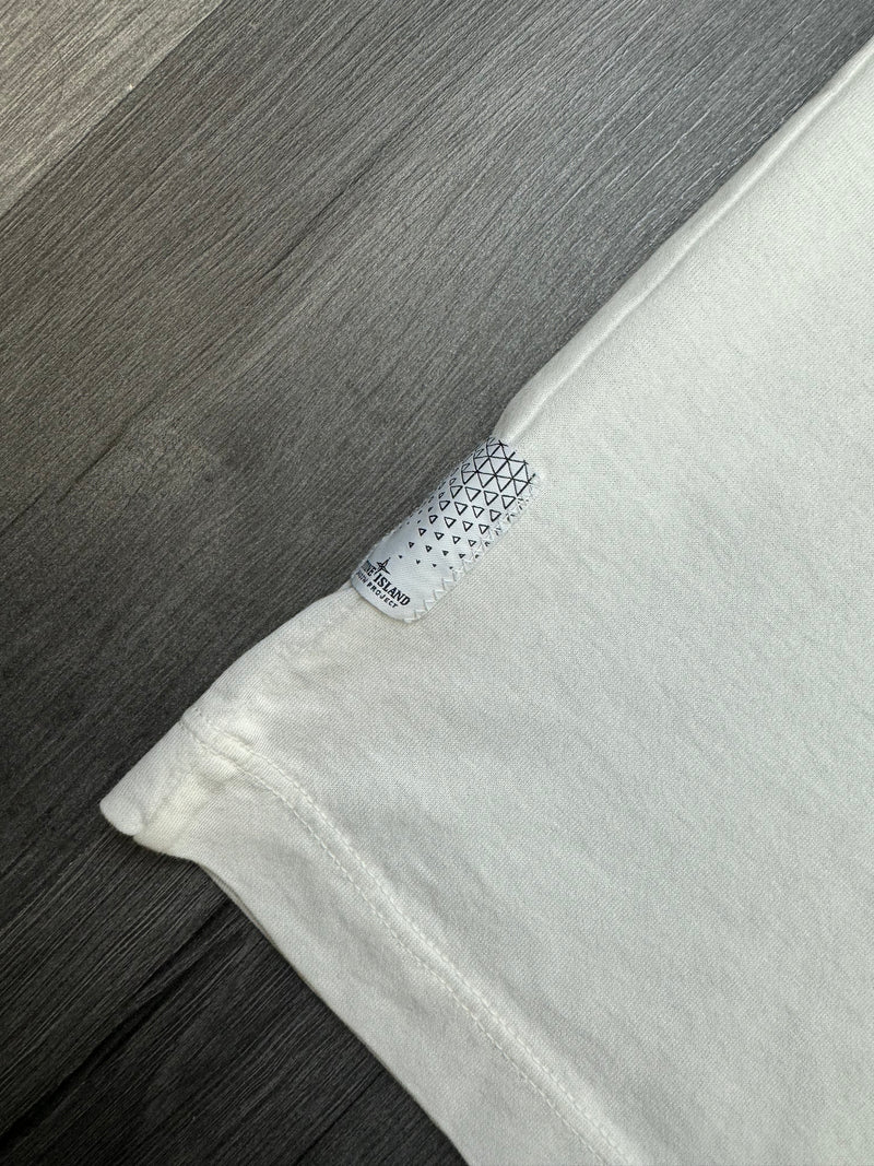 Stone Island Shadow Logo T-shirt - White