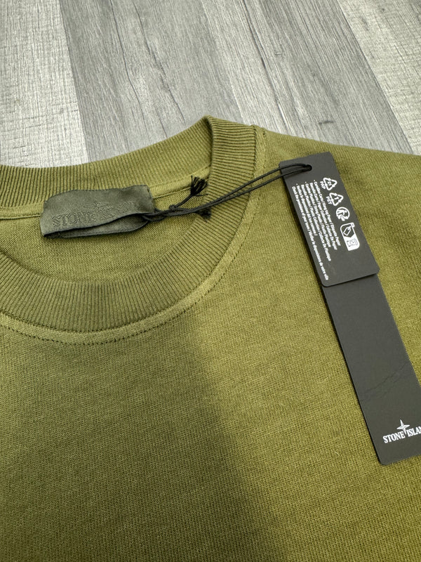 Stone Island Ghost Sweatshirt - Green