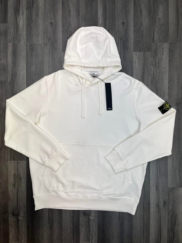 Stone Island Classic Hoodie - White