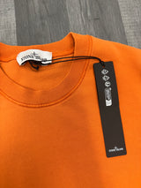 Stone Island Classic Sweatshirt - Orange