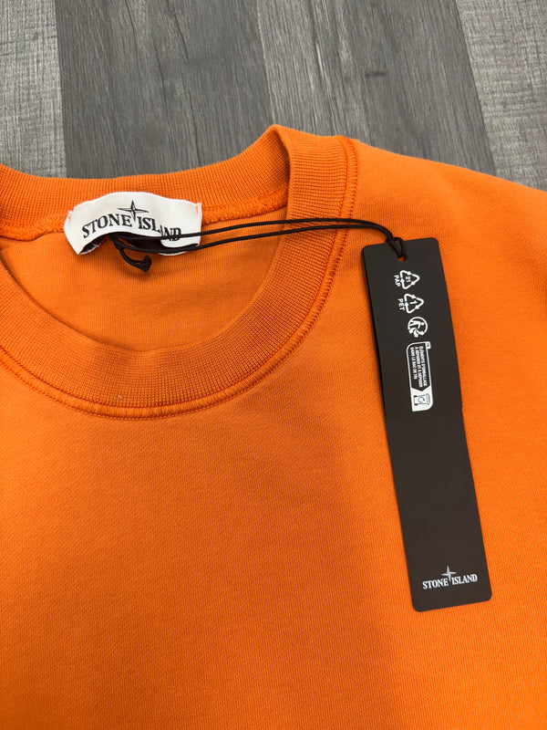 Stone Island Classic Sweatshirt - Orange
