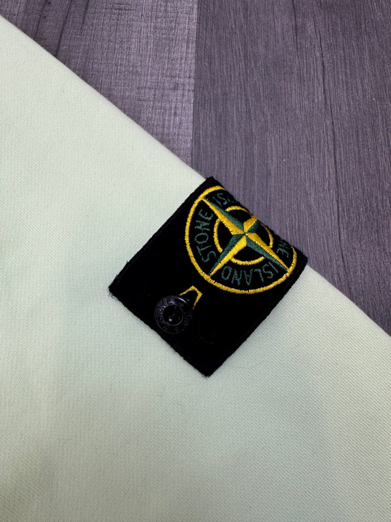 Stone Island Classic Sweatshirt - Lime Green