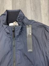 Stone Island Crinkle Reps Jacket - Navy