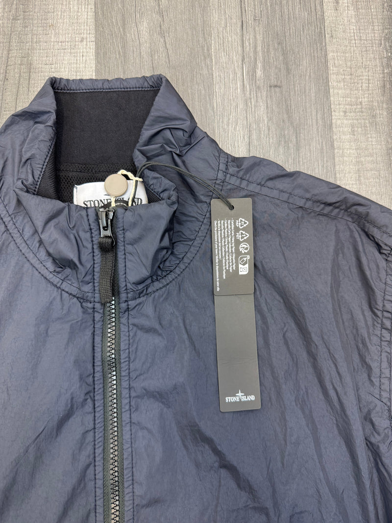 Stone Island Crinkle Reps Jacket - Navy