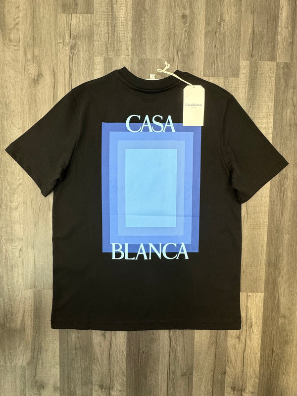 Casablanca Logo T-Shirt - Black