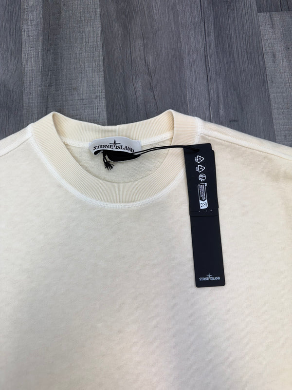 Stone Island Classic Sweatshirt Pastel - Yellow