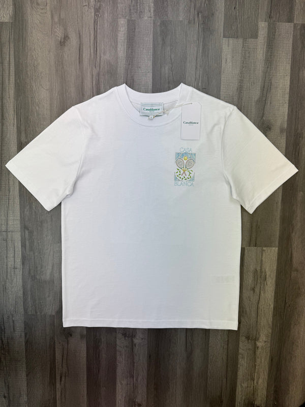 Casablanca Tennis T-shirt - White
