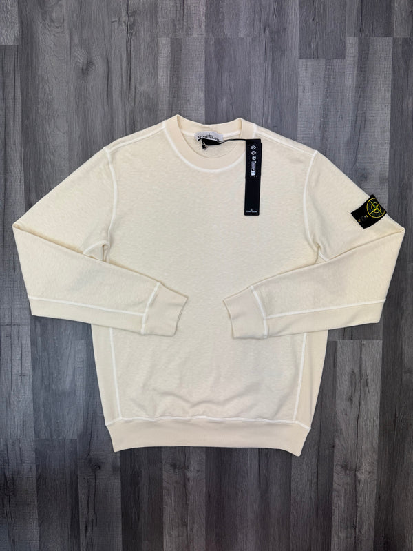 Stone Island Classic Sweatshirt Pastel - Yellow