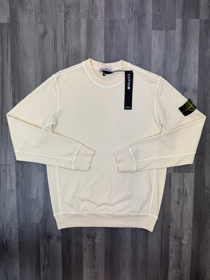 Stone Island Classic Sweatshirt Pastel - Yellow