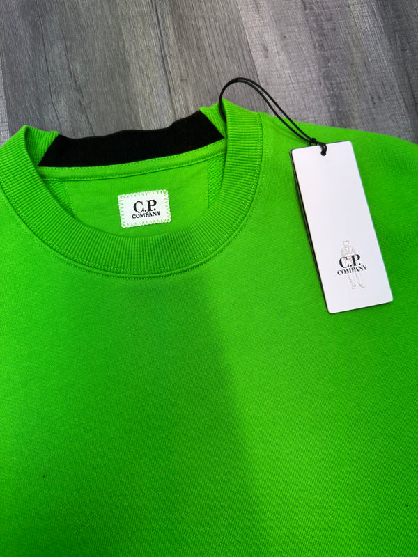 CP Company Lens Sweatshirt - Green