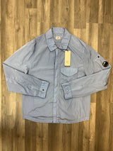 CP Company Chrome-R Overshirt - Blue
