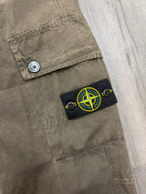 Stone Island Slim Cargo Pants - Green