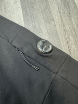 CP Company Lens Zip Hoodie - Black