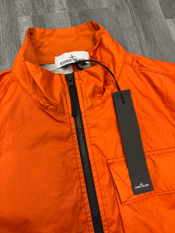 Stone Island Membrane 3L TC Jacket - Orange