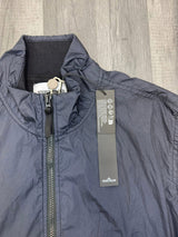 Stone Island Crinkle reps jacket - Navy