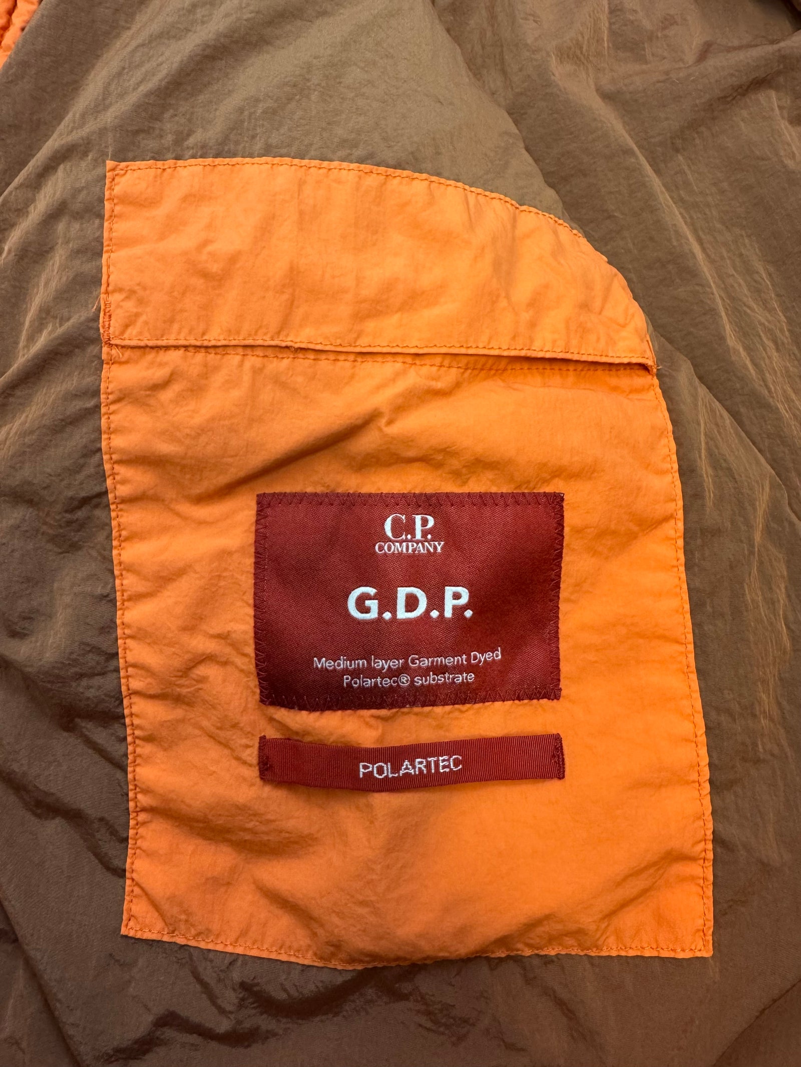 g.d.p. goggle jacket CP Company G.D.P Goggle Jacket
