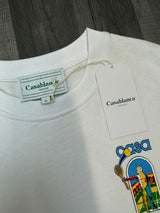 Casablanca Tennis T-shirt - White