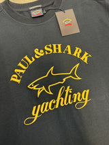 Paul And Shark Embroidered Logo sweatshirt - Navy