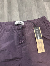 Stone Island Nylon Patch Shorts - Purple