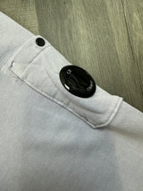CP Company Resist Dye Lens Hoodie - Lilac