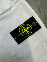 Stone Island Fleece Shorts - Lilac