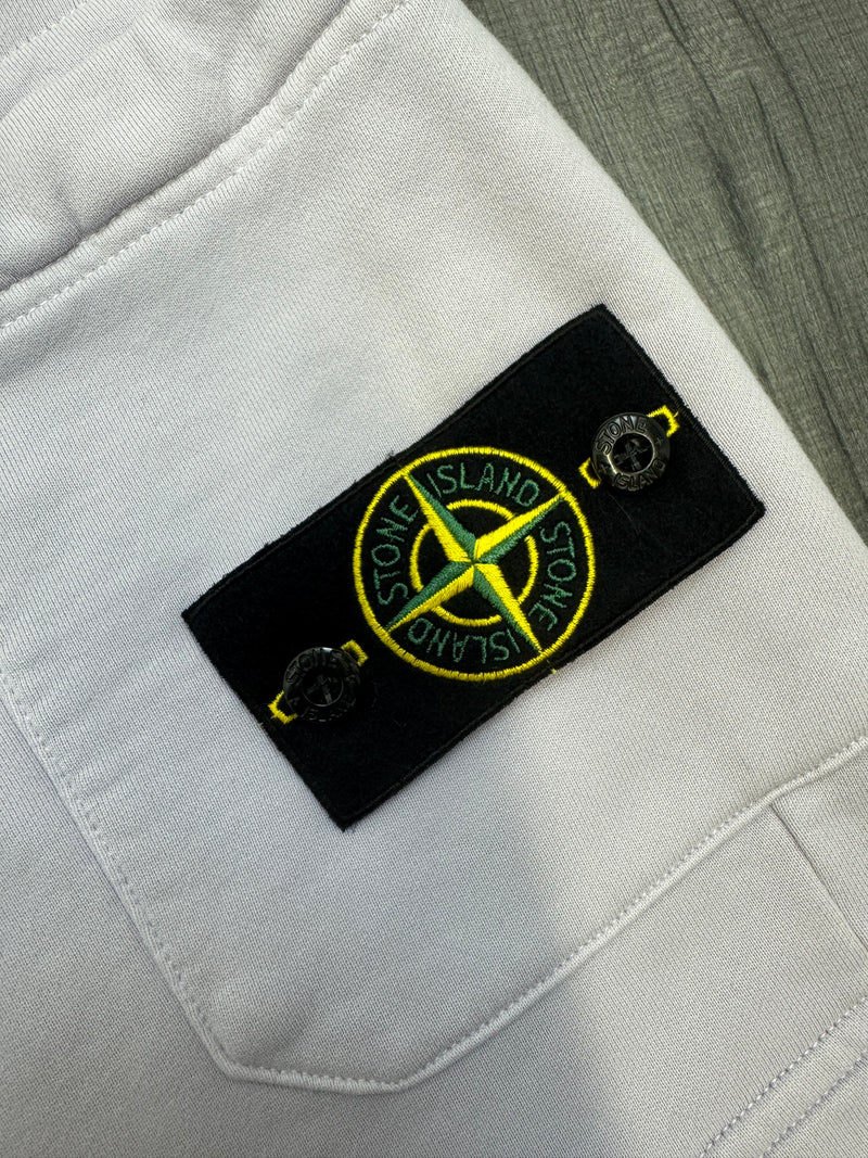 Stone Island Fleece Shorts - Lilac