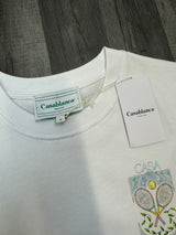Casablanca Tennis T-shirt - White