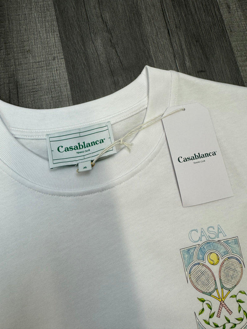 Casablanca Tennis T-shirt - White