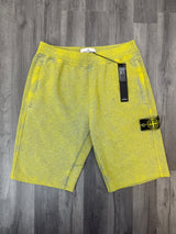 Stone Island Dust Shorts - Yellow