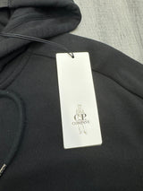 CP Company Lens Zip Hoodie - Black