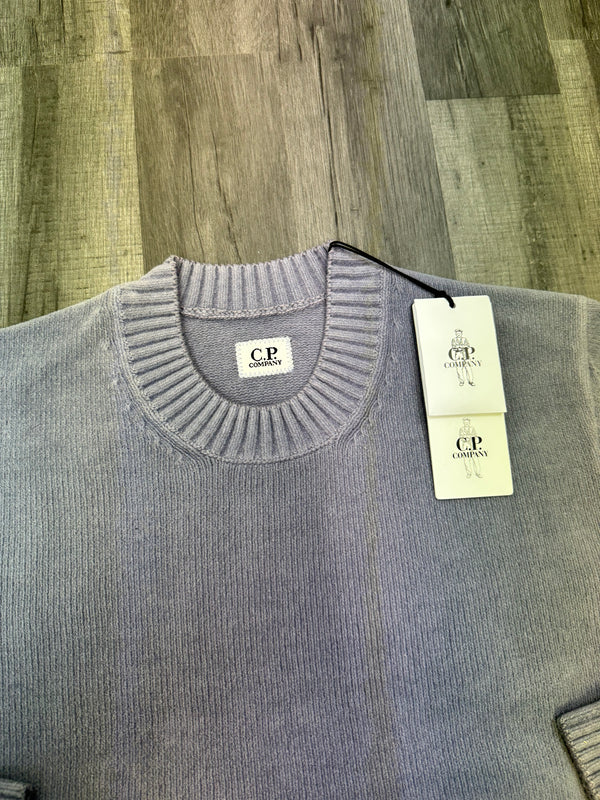 CP Company Crewneck Knit Sweatshirt - Lavender