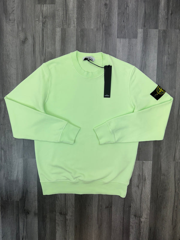 Stone Island Classic Sweatshirt - Lime Green