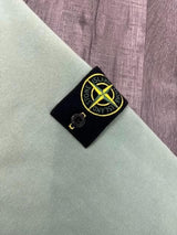 Stone Island Classic Zip Hoodie - Green
