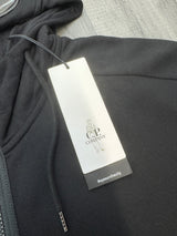 CP Company Zip Goggle Hoodie - Black