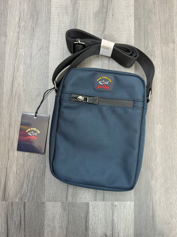 Paul And Shark Cross Body Bag - Navy