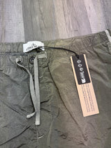 Stone Island Nylon Patch Shorts - Green