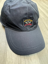 Paul And Shark Nylon Cap - Navy