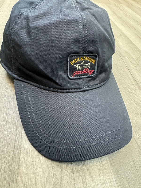 Paul And Shark Nylon Cap - Navy